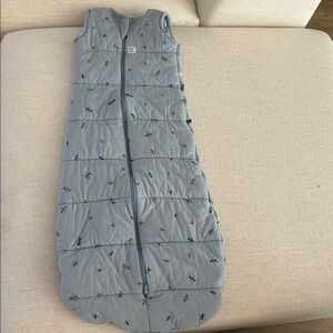 ergoPouch Sleep Sack 2.5 TOG Dragonflies 8-24M, Blue, Excellent cond.